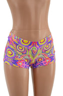 Lowrise Shorts in Neon Orb - 2