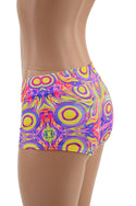 Lowrise Shorts in Neon Orb - 3