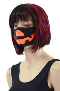 Black Mystique Pumpkin Face Mask - 1