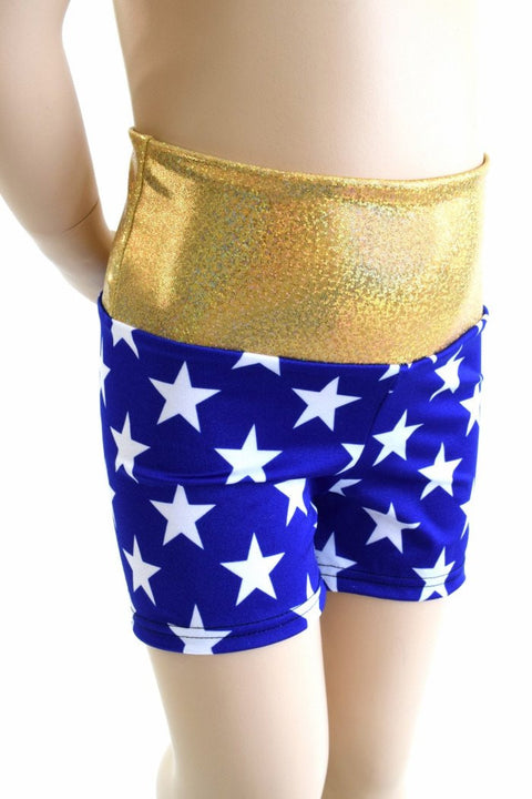 Kids Superhero Shorts - Coquetry Clothing
