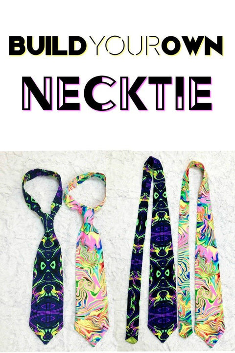 Build Your Own Necktie - Coquetry Clothing