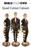 Build Your Own Quad Cutout Catsuit - 1