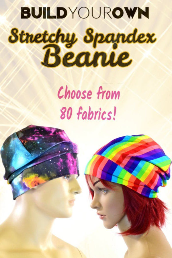Build Your Own Stretchy Beanie Hat - 1