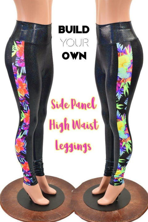 Build Your Own Side Panel Leggings - Coquetry Clothing