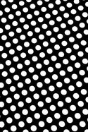 Black & White Polka Dot Skirt - 7