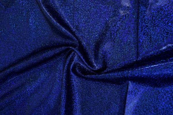 Blue Sparkly Jewel Bolt Pasties - 5
