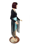 Build Your Own Wrap and Tie Crop Top with 30" Fringe - 9