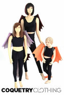 Kids Dragon Tail Skater Dress (+Dragon Wings!) - 9
