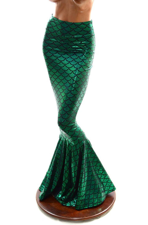High Waist Mermaid Skirt - Coquetry Clothing