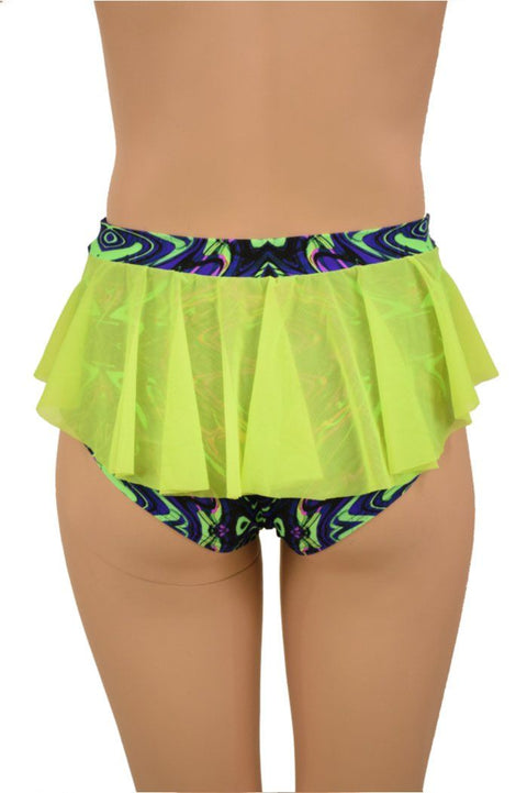 Ruffle Rump Siren Shorts - Coquetry Clothing