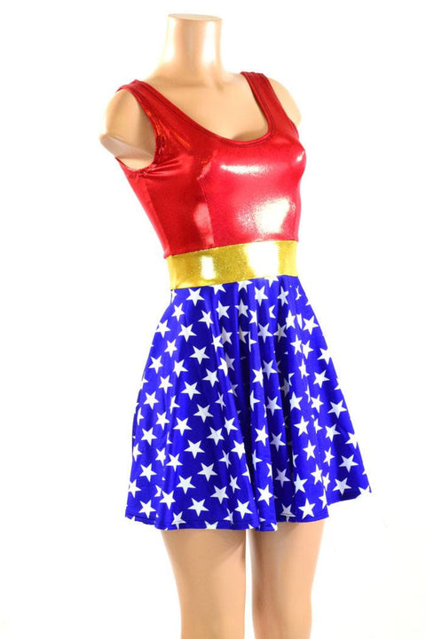 Super Hero Skater Dress - Coquetry Clothing