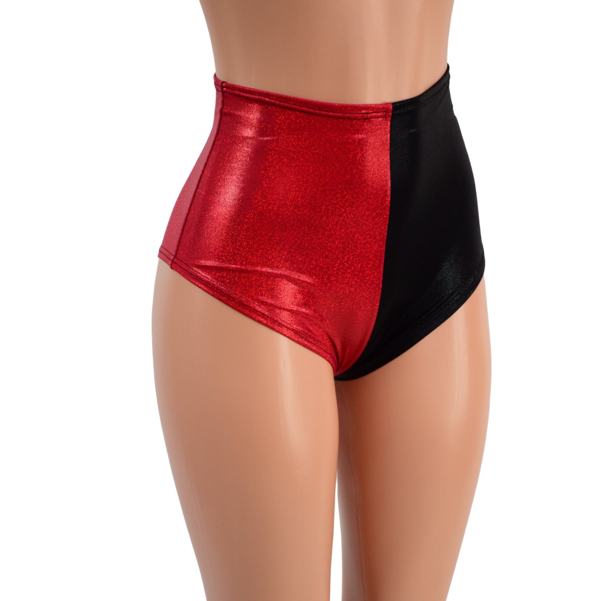 Harlequin High Waist Siren Shorts Coquetry Clothing 4737