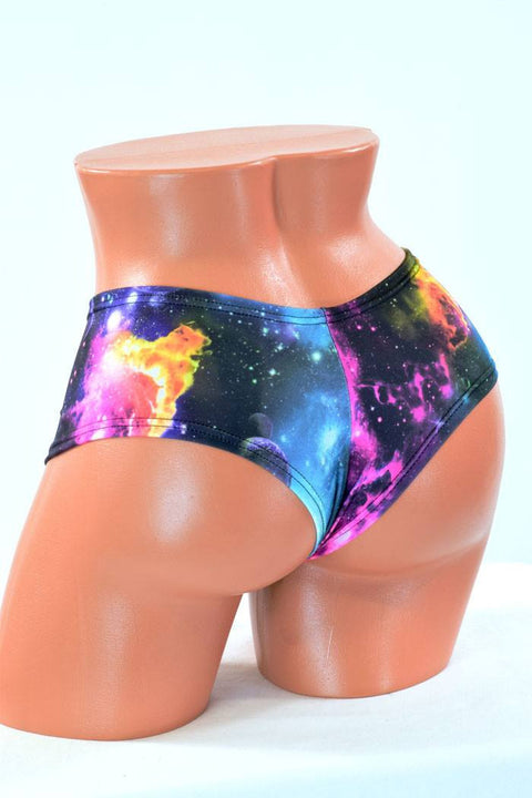 Galaxy Cheeky Shorts - Coquetry Clothing