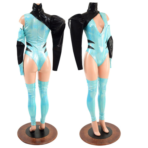 Seafoam 5PC Intergalactic Set - Coquetry Clothing