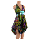 Poisonous & Scarab Tink Halter Dress with POCKETS - 5