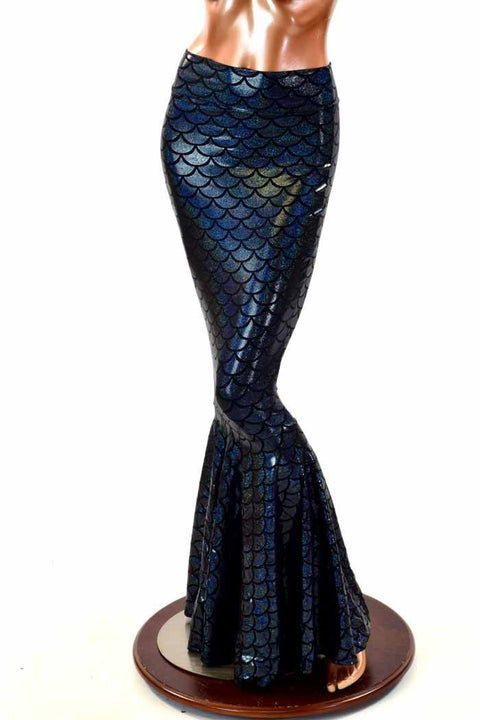 Black Mermaid Skirt - Coquetry Clothing