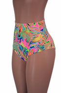 High Waist "Siren" Shorts - 3