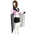Showtime Zipper Front Jacket with Cuffs and 30" Fringe - 5