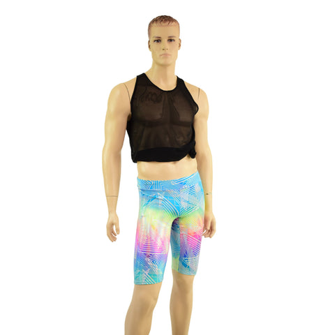 Mens Sahara Shorts in Spectrum - Coquetry Clothing