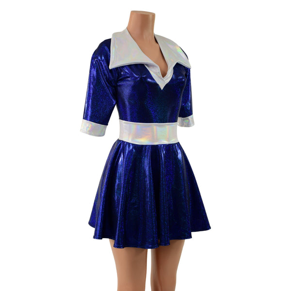 2PC Sailor Skirt and Romper Set - 6