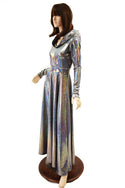 Silver "Space Ambassador" Gown - 5