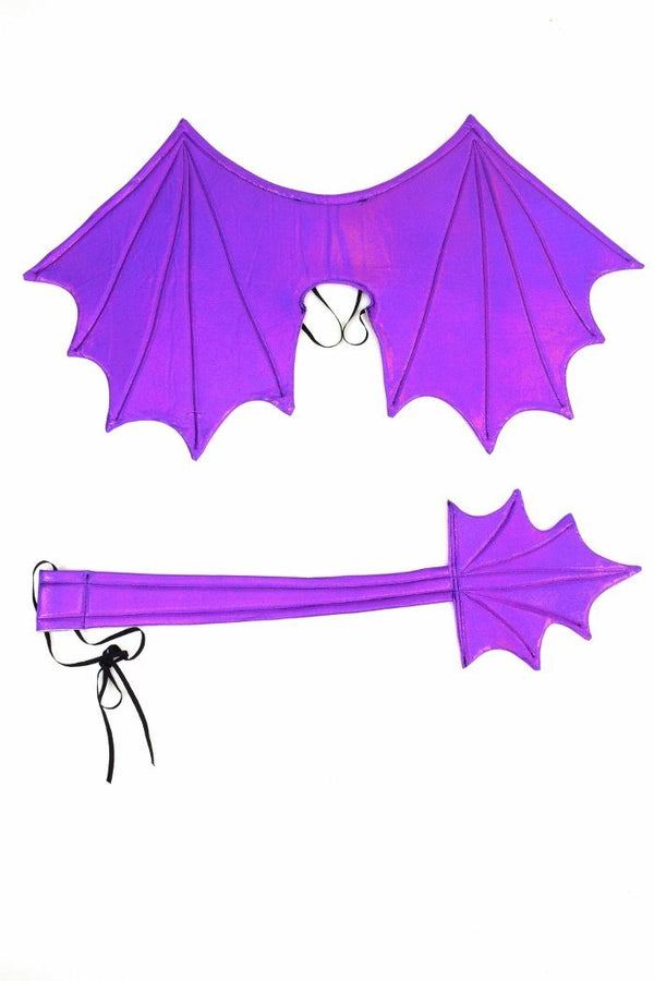 Wireless Dragon Wings & Tail Set - 9