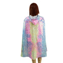 Kids Reversible Holographic Hooded Cape - 4