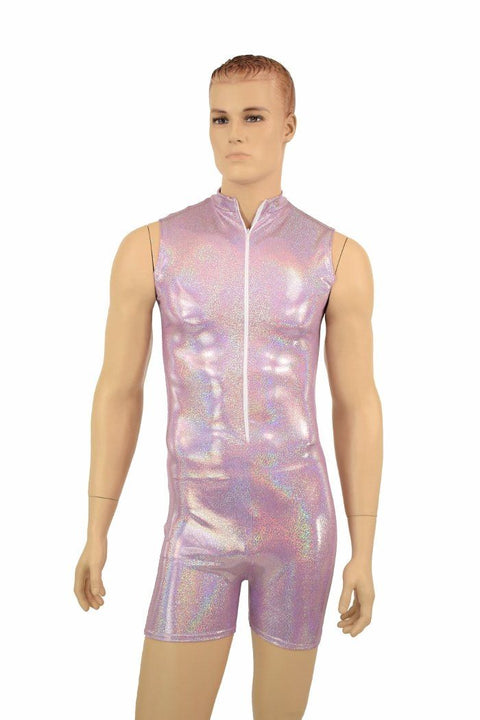 Mens Lilac "Stanley" Romper - Coquetry Clothing