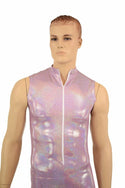 Mens Lilac "Stanley" Romper - 6