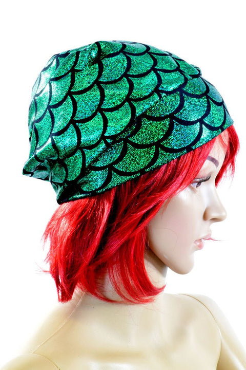 Mermaid Scale Beanie or Tam - Coquetry Clothing