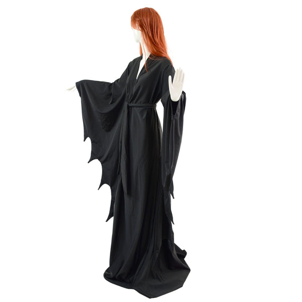 Succubus Sleeve Dressing Gown or Robe with Belt - 5