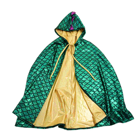Kids Dragon Hooded Cape - Coquetry Clothing