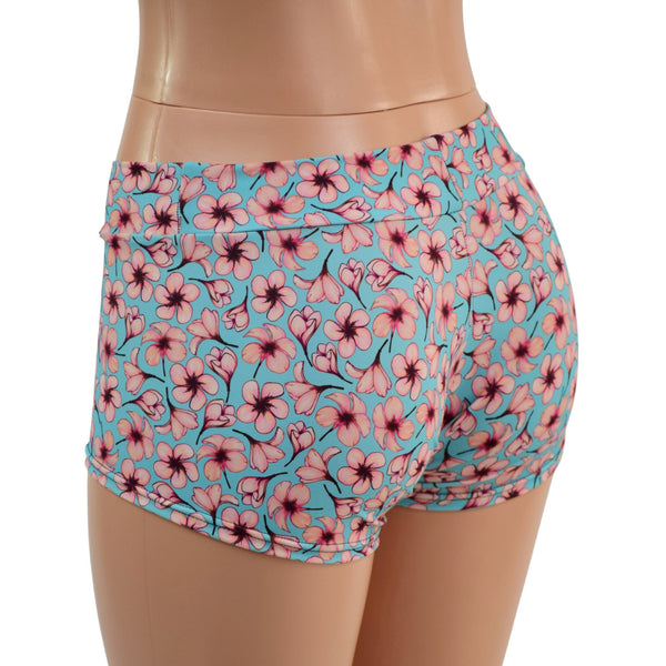 Cherry Blossom Lowrise Shorts - 2
