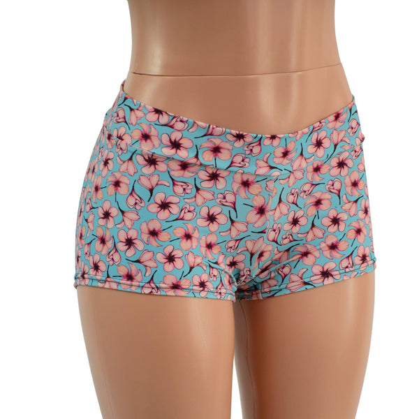 Cherry Blossom Lowrise Shorts - 4