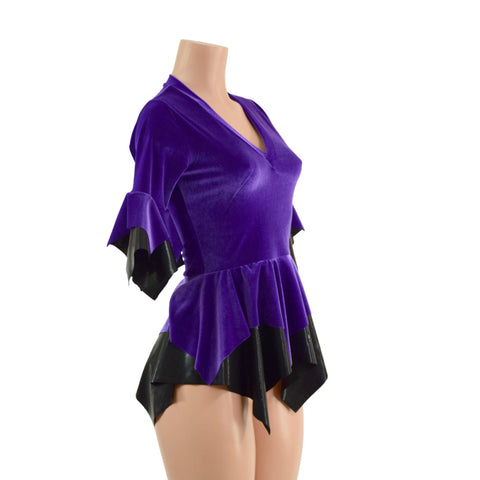 Tigerlily Peplum Top - Coquetry Clothing