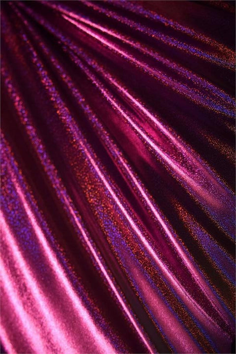 Fuchsia Sparkly Jewel Fabric - Coquetry Clothing