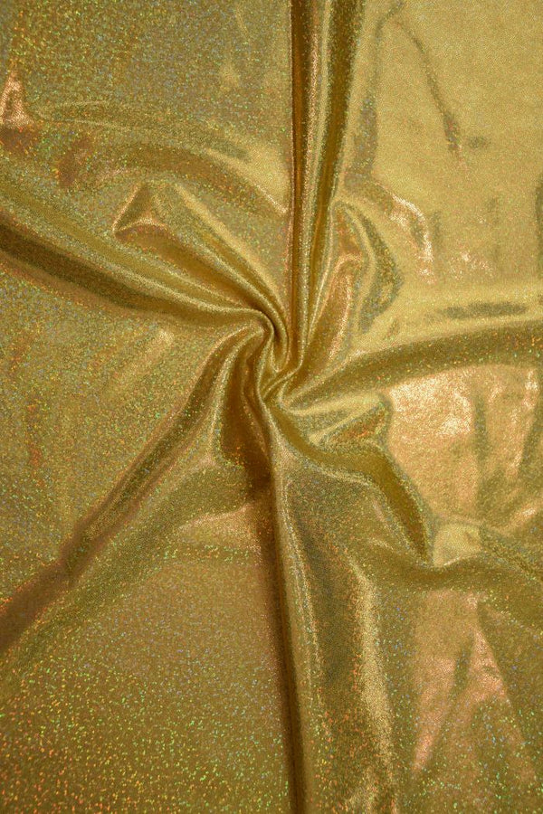 Gold Sparkly Jewel Crop & Skirt Set - 8