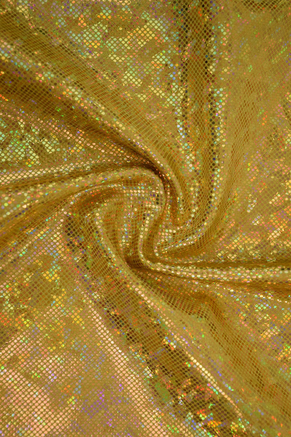 Gold Kaleidoscope Diamond Pasties - 4