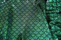 Handkerchief Hemline Mermaid Halter Dress - 9