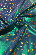 Stardust Holographic Spandex Fabric - 1