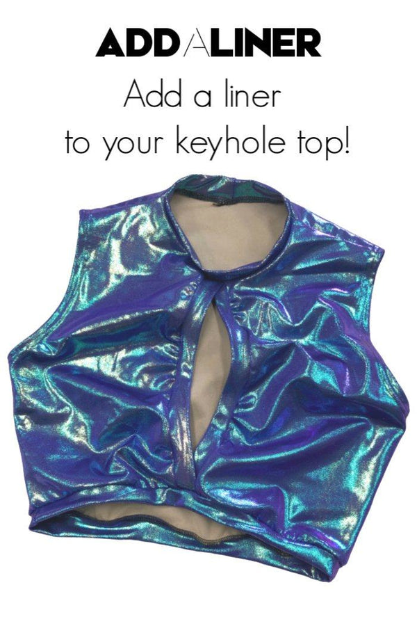 Add a Liner to your Keyhole Top - 1