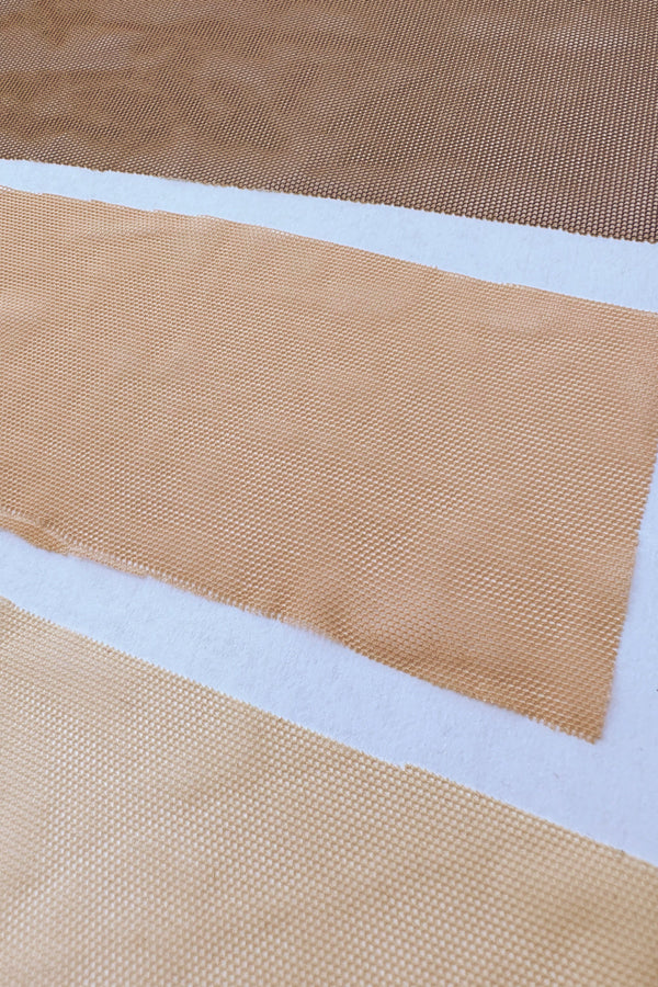 3 Pack of Sheer Mesh Fabric Samples - 4