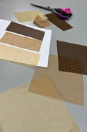3 Pack of Sheer Mesh Fabric Samples - 1