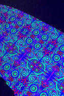 UV Glow NEON ORB Four Way Stretch Spandex Fabric - 6