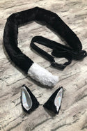 Clip On Kitty Ears and Tail Belt Set - 1