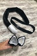 Clip On Kitty Ears and Tail Belt Set - 3