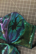 Spooky Spiders Face Mask - 1