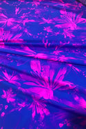 UV Glow Radiant Rainforest Spandex Fabric - 3
