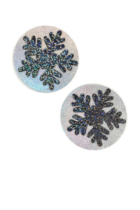 Snowflake Pasties - Coquetry Clothing