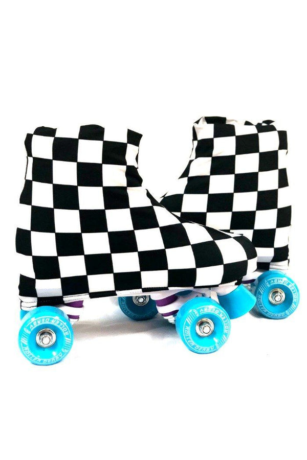 Childrens Roller Skate Boot Covers - 6